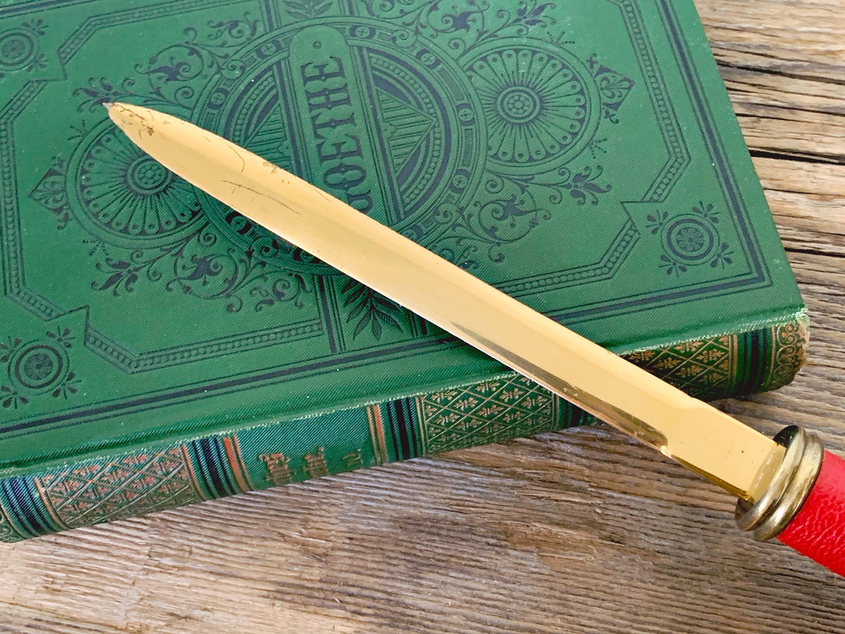 Limited Edition Scale House Letter Opener