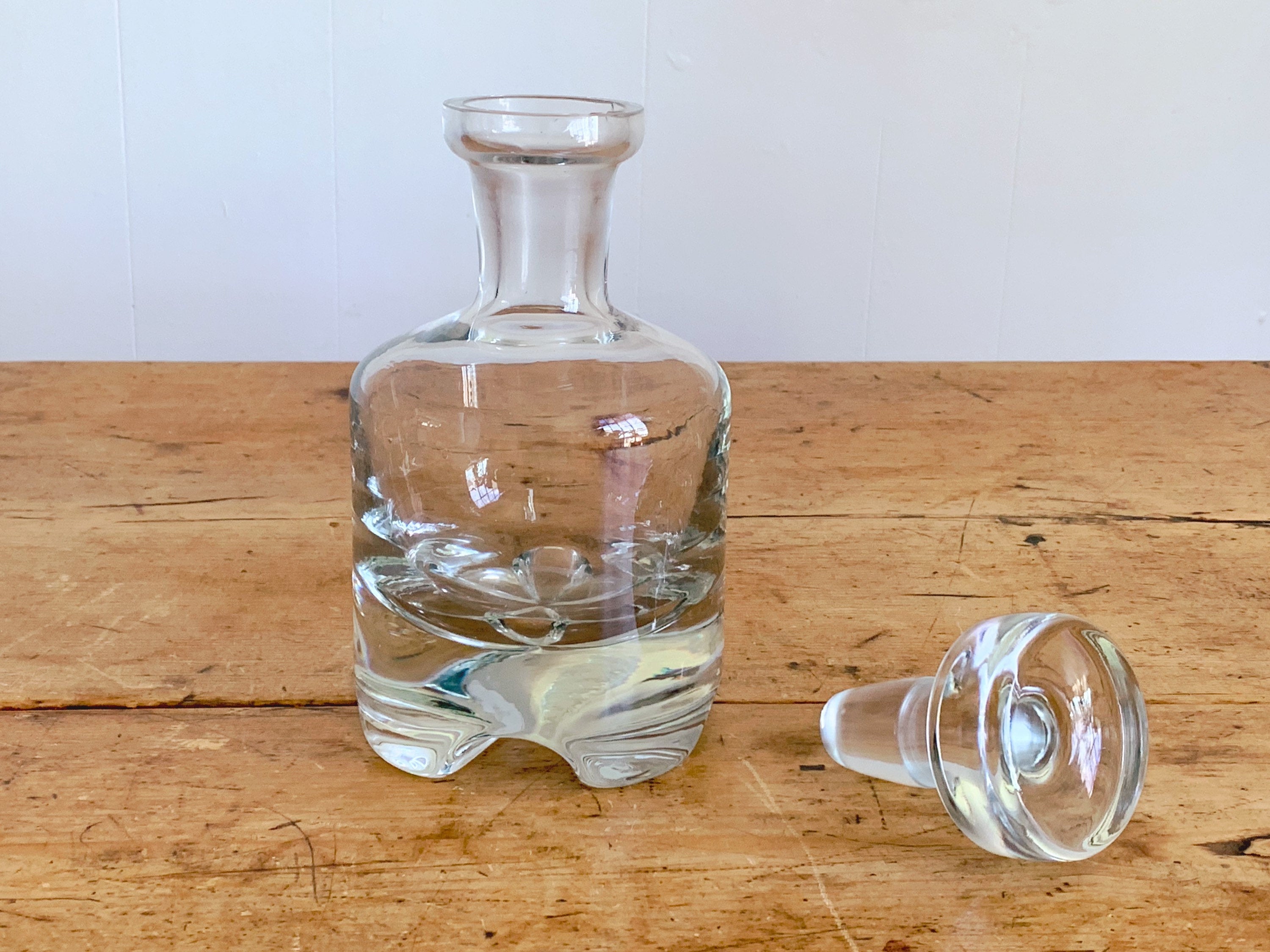 BAR glass decanter - clear