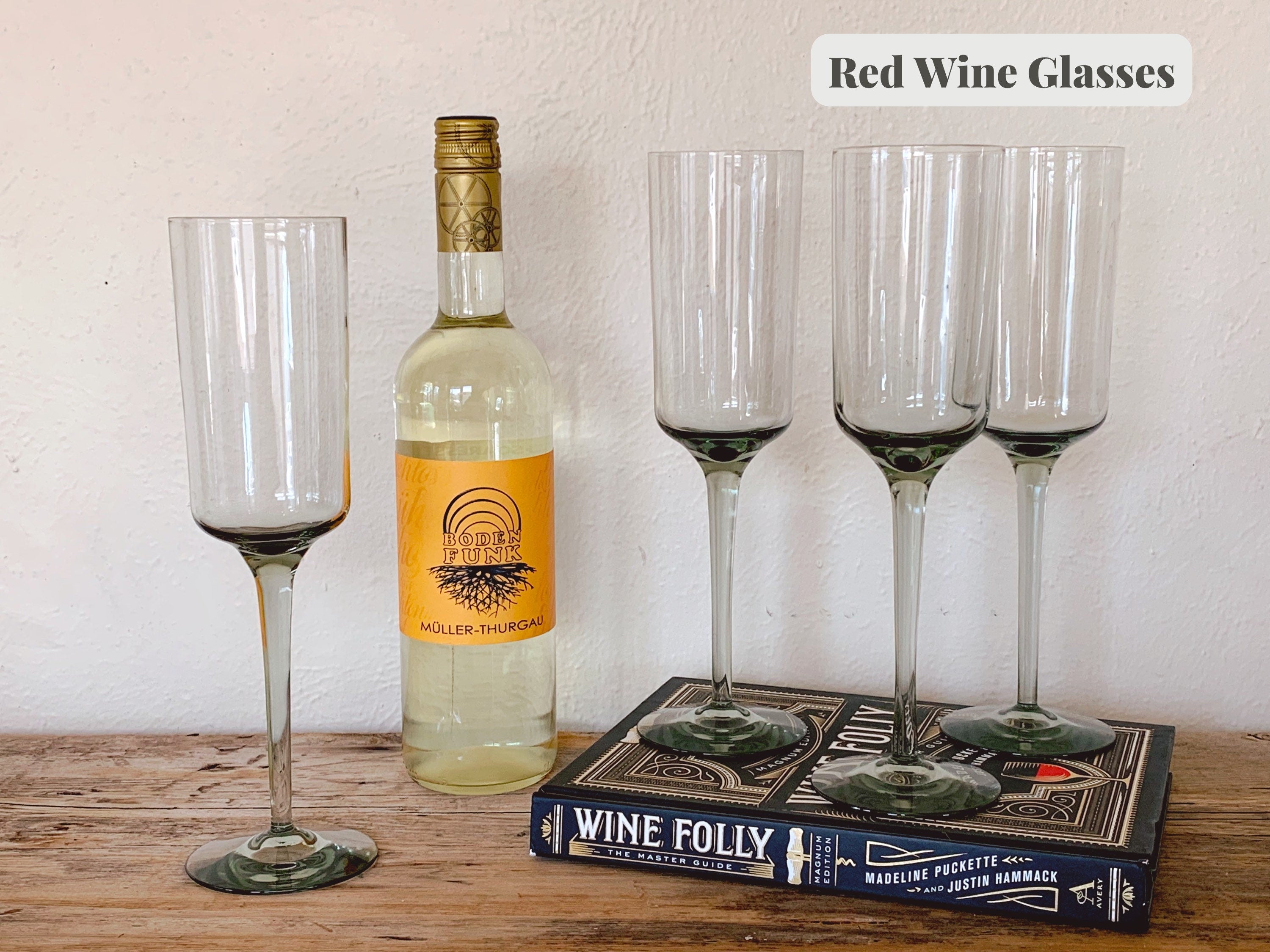 Nordic Wine & Champagne Goblet - Luxury Wine Glasses