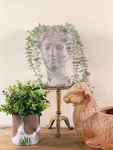 lamb plant pot Vintage Italian Hand Made Terracotta Planter Flower Pot in the Shape o – Urban Nomad NYC