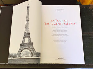 RARE Extra Large La Tour de 300 Mètres (Tour Eiffel) Hardcover Table Book by TASCHEN | Collectible Book on the Eiffel Tower in XXL-Format
