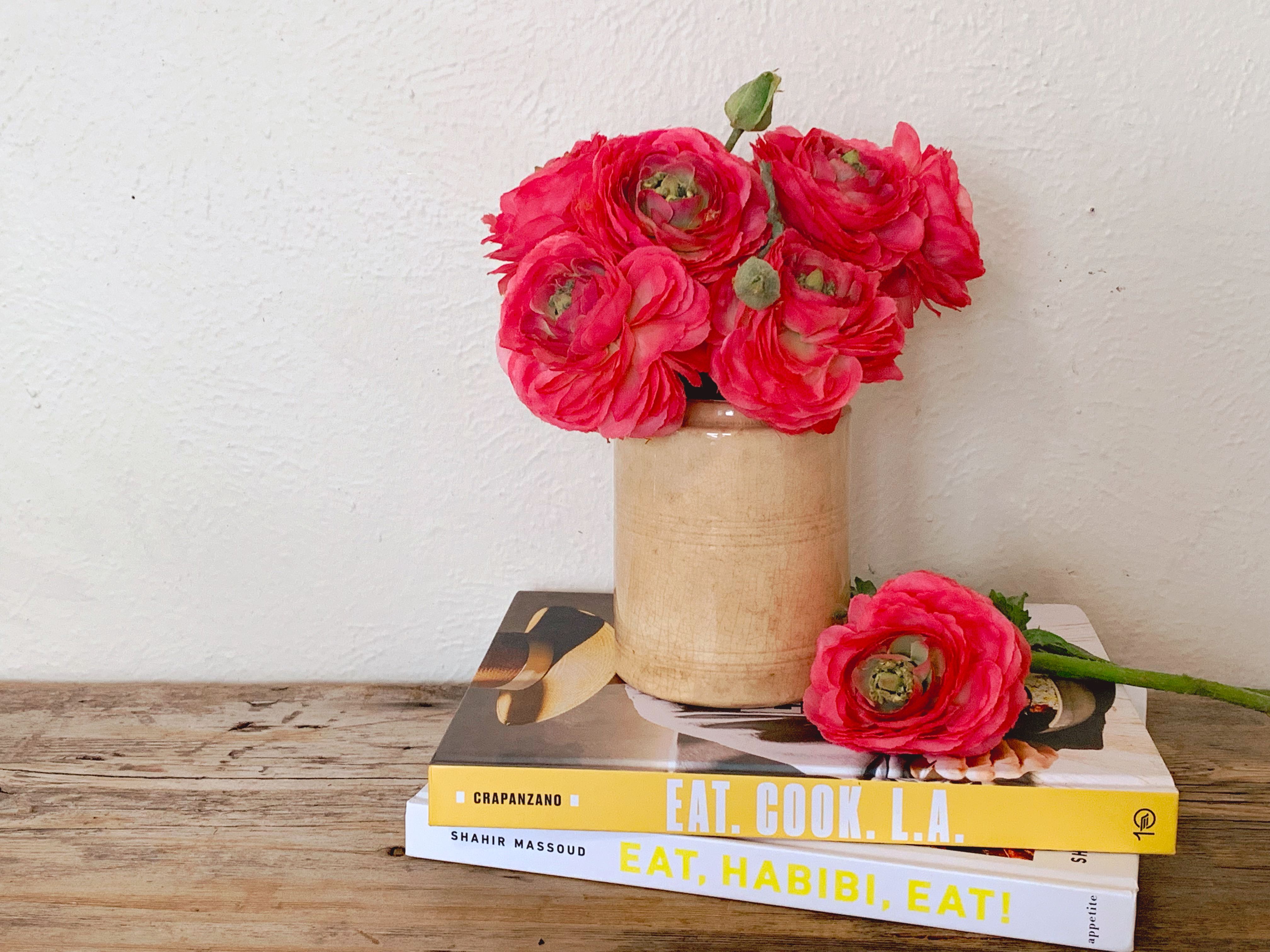 Antique Small Stoneware Crock | Farmhouse Flower Vase | Rustic Kitchen Decor | Vintage American Made Stoneware