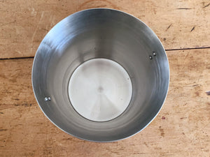 Vintage Michael Aram Bamboo Polished Ice Bucket | Champagne Bucket Barware