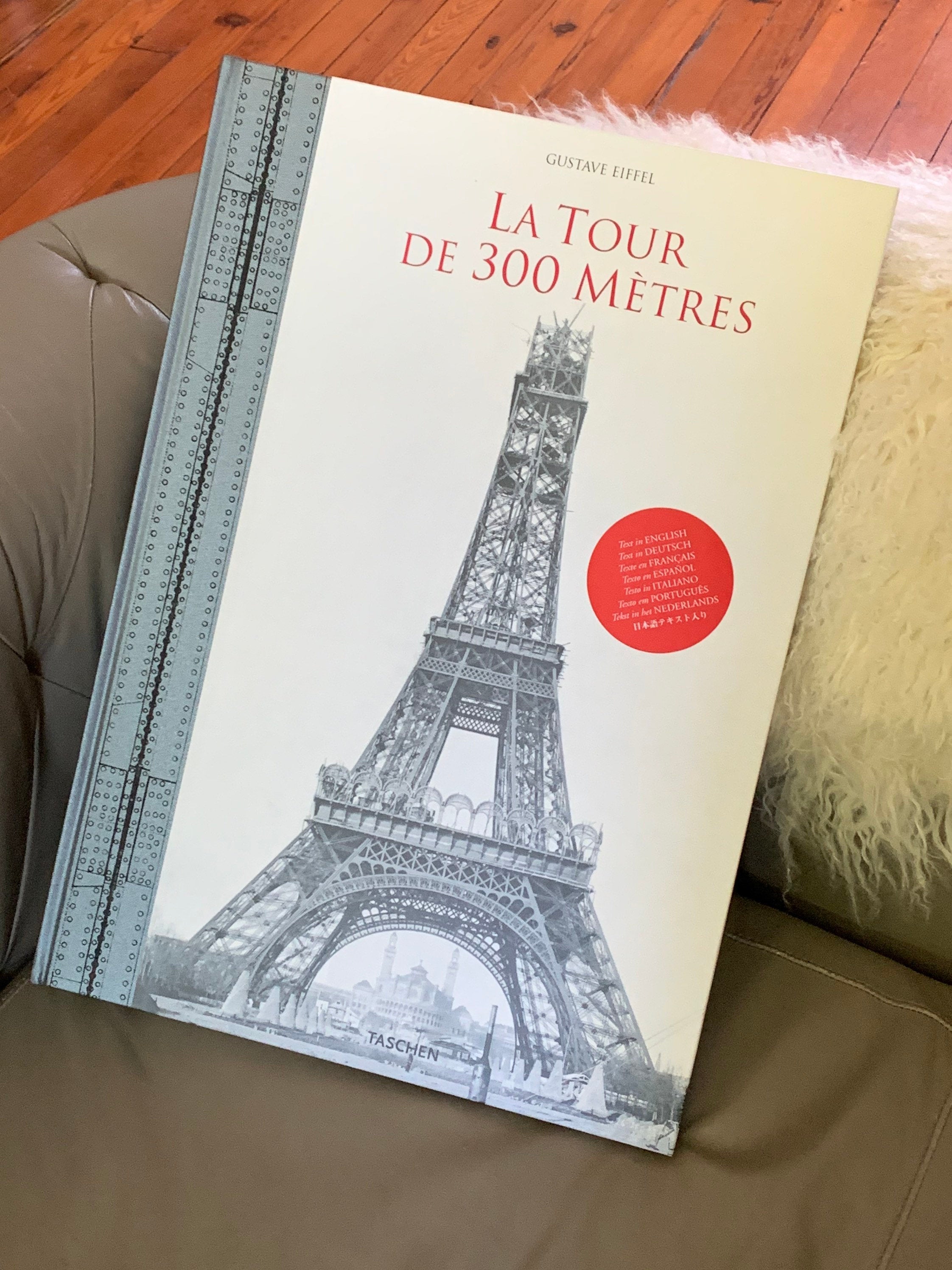 RARE Extra Large La Tour de 300 Mètres (Tour Eiffel) Hardcover