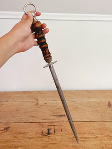 Kitchen Knife Honing Steel Rod by Solingen Germany 