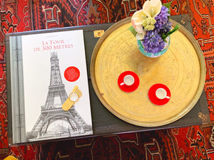 RARE Extra Large La Tour de 300 Mètres (Tour Eiffel) Hardcover Table Book by TASCHEN | Collectible Book on the Eiffel Tower in XXL-Format