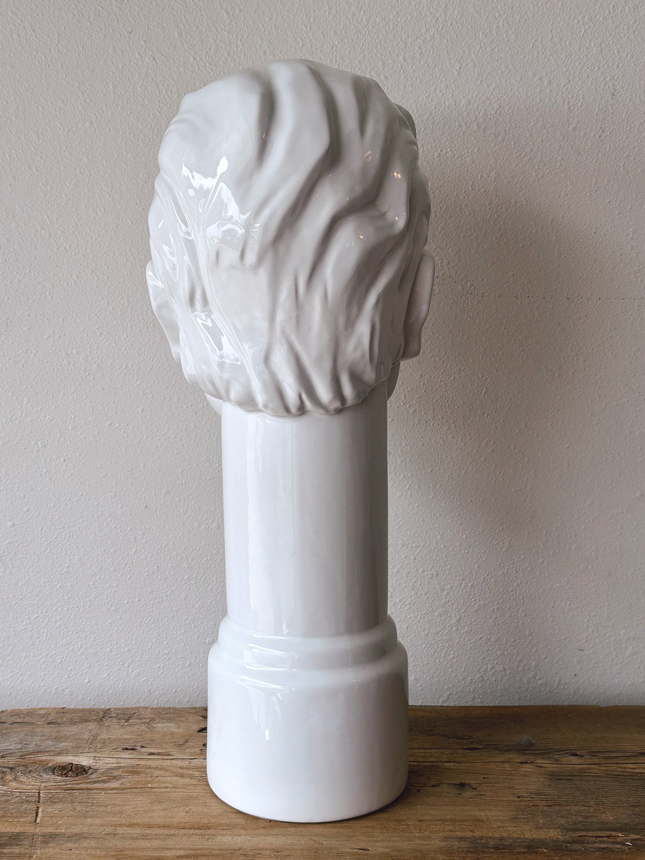 Sculptural Heads in Sculptamold