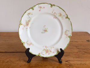 Mix and Match Vintage Fine China Floral Plates | Haviland Limoges Crooksville U.S.A. | French China English China Porcelain Dinnerware