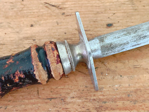 Vintage Solingen Germany Stainless Antler Handle Knife sharpener