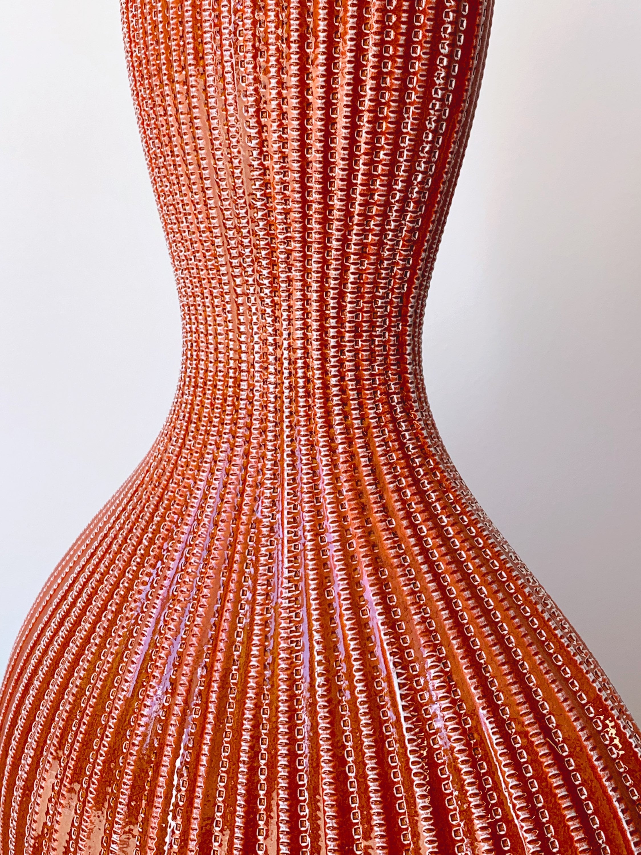 Sun Ray Vase from Revelation by Uttermost | Curved Modern Vase